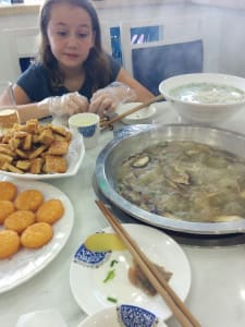 eating